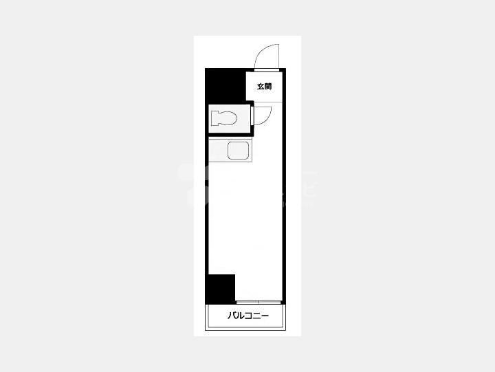 １００６間取り図【西新宿ダイヤモンドパレス】