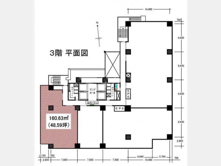 間取図　【西新宿パークウェストビル】