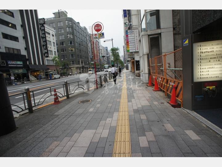 周辺道路　【いらか銀座ビル】