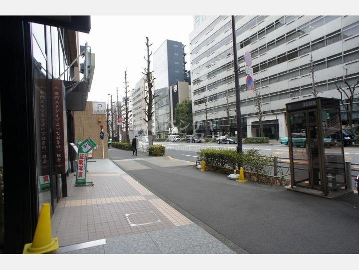 物件前通り【虎ノ門35森ビル】